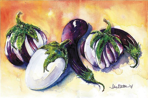 Eggplants
10 x 15” - $75
